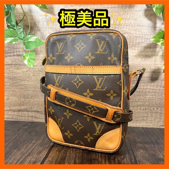✨極美品✨ルイヴィトン モノグラム ダヌーブ バッグ ショルダーバッグ-
