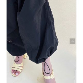 EDIT.FOR LULU - edit for lulu リネンメモリー スノーカモパンツ 34