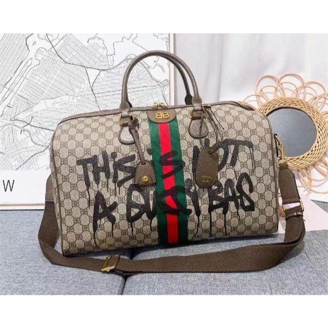 激安通販 Gucci - グッチ×バレンシアガ ザハッカーグラフィティラージ