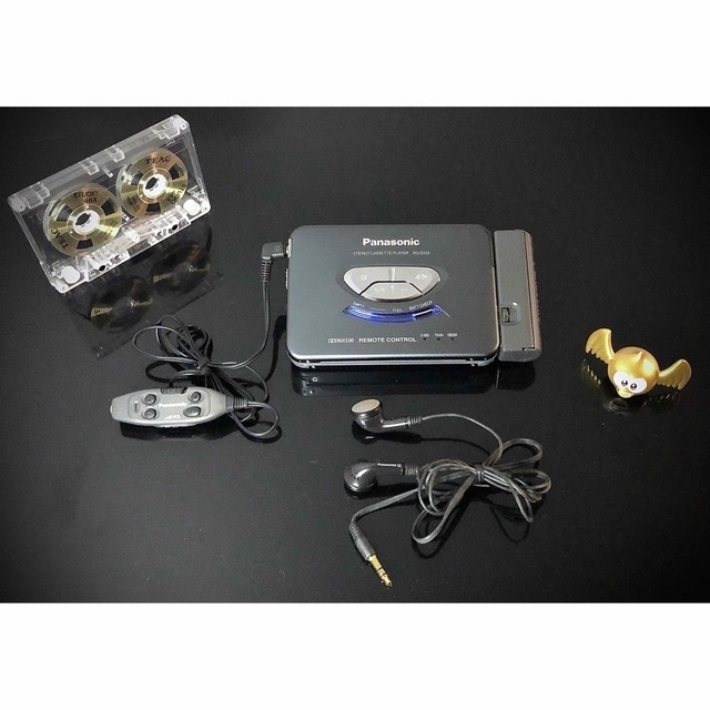 Panasonic - カセットウォークマン PanasonicRQ-SX35茶「整備 Panasonic - カセットウォークマン PanasonicRQ-SX35茶「整備