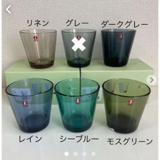 iittala - 【廃番込】新品☆イッタラ カルティオ タンブラー 5点の通販