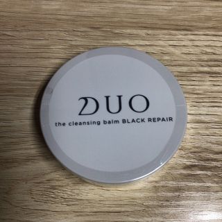 デュオ(DUO)の●r17＠黒ミニ DUO デュオ ザクレンジングバーム　ブラックリペア　20g(クレンジング/メイク落とし)