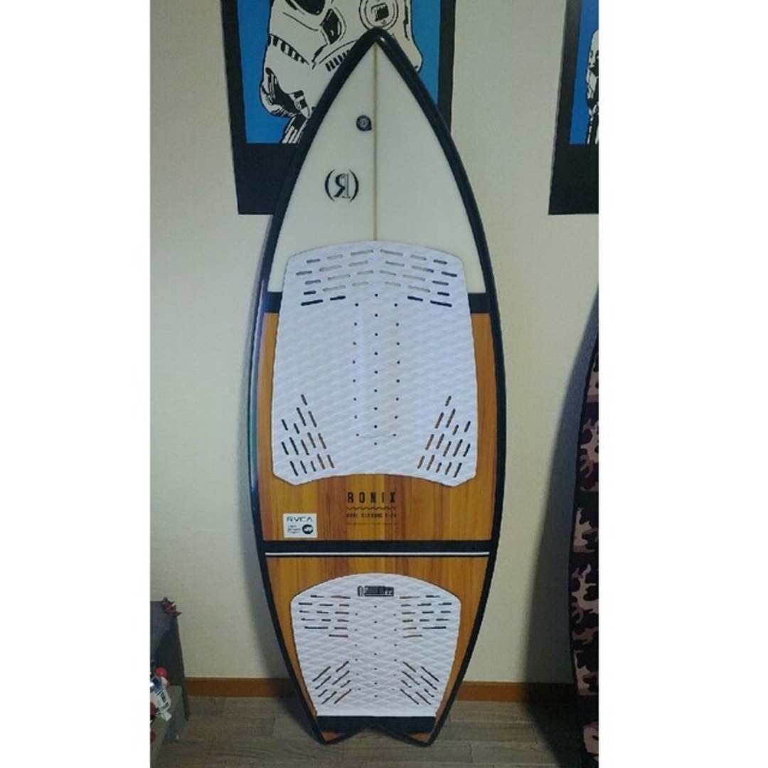 RONIX Koal Classic Fish 5'0"　ロニックスケース付