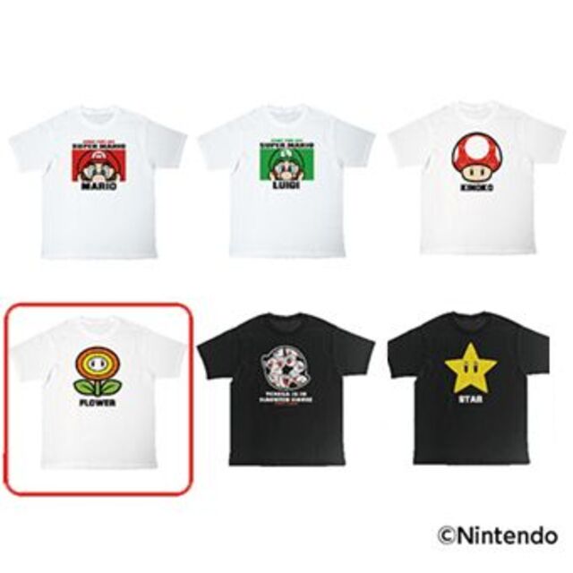 スーパーマリオTシャツ／フラワー エンタメ/ホビーのアニメグッズ(その他)の商品写真