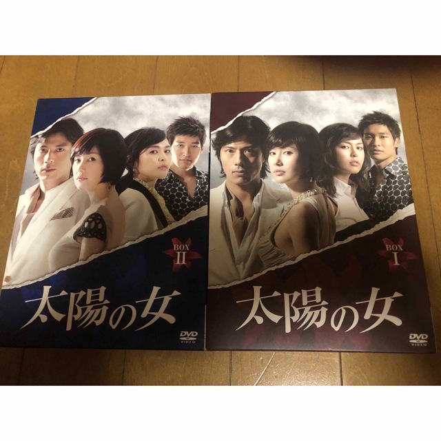 by　BOXの通販　Miho｜ラクマ　韓国ドラマ　全話　太陽の女　DVD