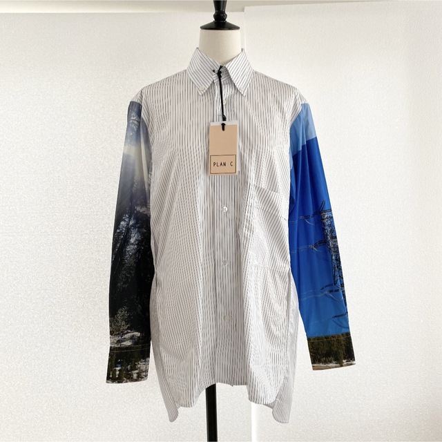20SSナゴンスタンス即完売新品チェックシャツ42900円enfold