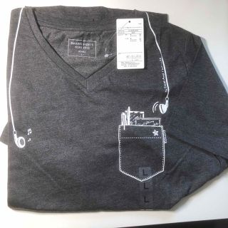 イグニオ(Ignio)のIGNIO レディース  半袖　Tシャツ　L グレー(Tシャツ(半袖/袖なし))