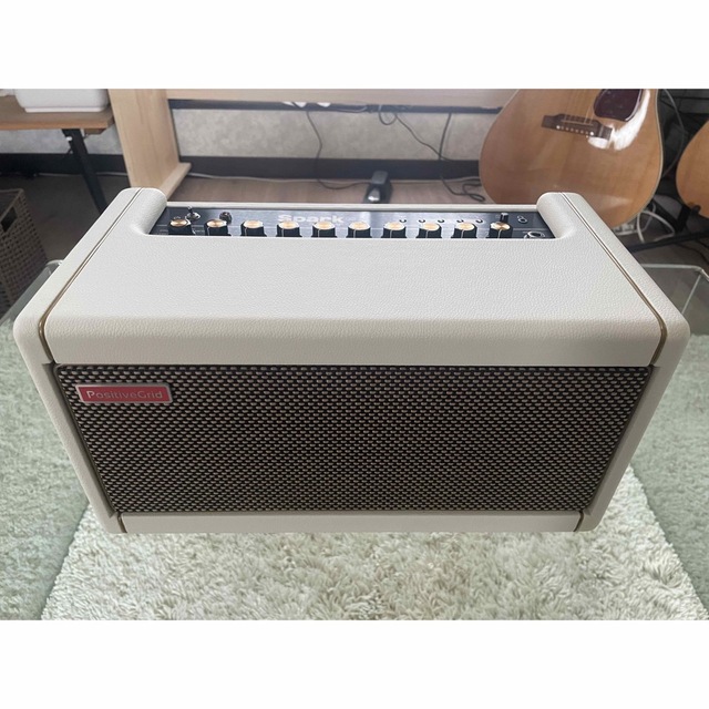 代引可】 Positive Grid Spark 40 Pearl White新品同様 aob.adv.br