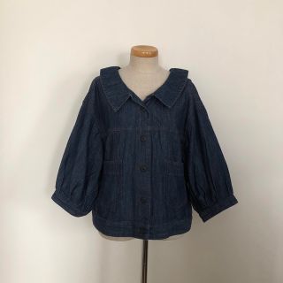 ダブルクローゼット(w closet)の♦︎ダブルクローゼット  デニムカットソー♦︎(カットソー(長袖/七分))