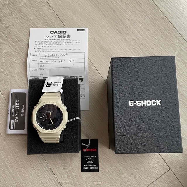 CASIO(カシオ)のCASIO G-SHOCK / GA2100-1A1JF　アナデジウォッチ  メンズの時計(腕時計(デジタル))の商品写真