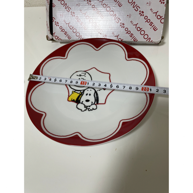 SNOOPY(スヌーピー)のスヌーピー　ミスド　皿 インテリア/住まい/日用品のキッチン/食器(食器)の商品写真