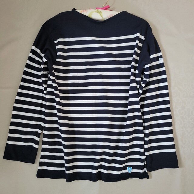 SLOBE IENA(スローブイエナ)の【ORCIVAL】 RACHEL REGULAR STRIPEカットソー レディースのトップス(カットソー(長袖/七分))の商品写真