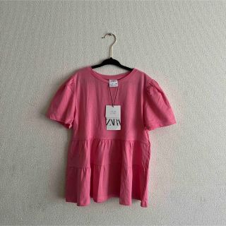 ザラキッズ(ZARA KIDS)の新品未使用　カットソー(Tシャツ/カットソー)