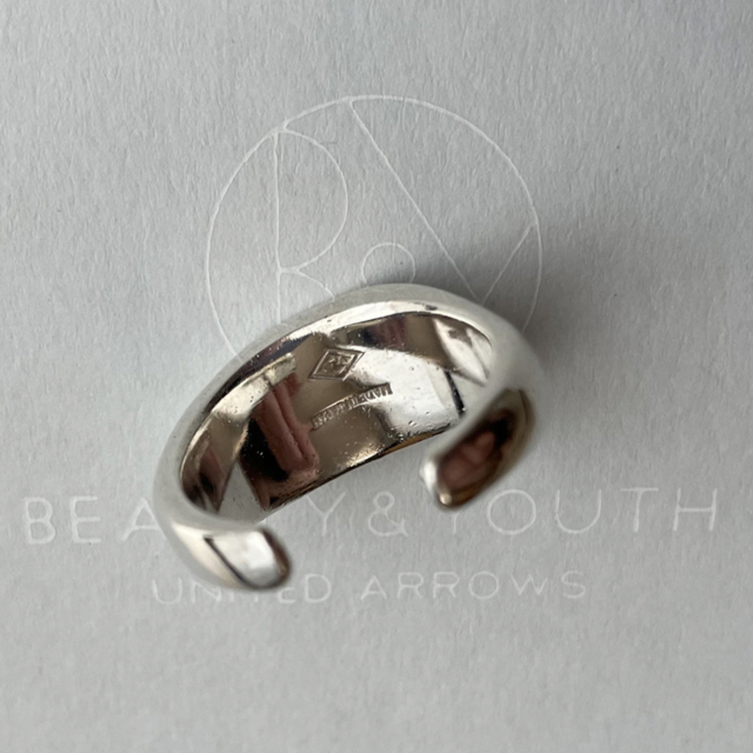 BEAUTY&YOUTH UNITED ARROWS(ビューティアンドユースユナイテッドアローズ)のBEAUTY8YOUTH UNITED ARROWS  シルバ 一リング  メンズのアクセサリー(リング(指輪))の商品写真