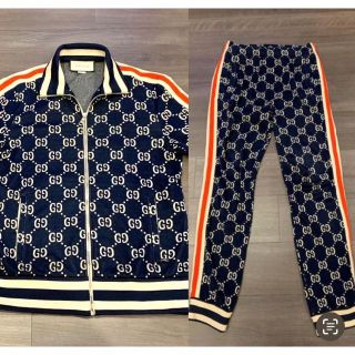 Gucci - 国内正規品 グッチ ジャカード ブルゾン ジャージ スウェット Gucci - 国内正規品 グッチ ジャカード ブルゾン ジャージ スウェット
