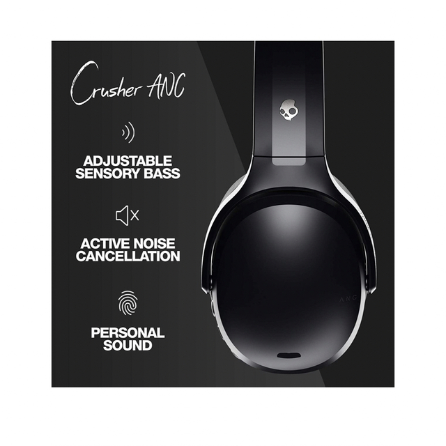 SKULLCANDY CRUSHER ANC BLACK