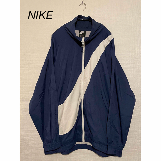 【ファッション通販】 ナイキ NIKE 新品 メンズウィンドブレーカー ダブルスウッシュ XL