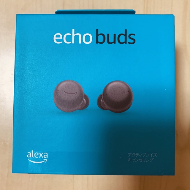 ECHO - Echo Buds (エコーバッズ) ブラック 第2世代 完全ワイヤレス ...