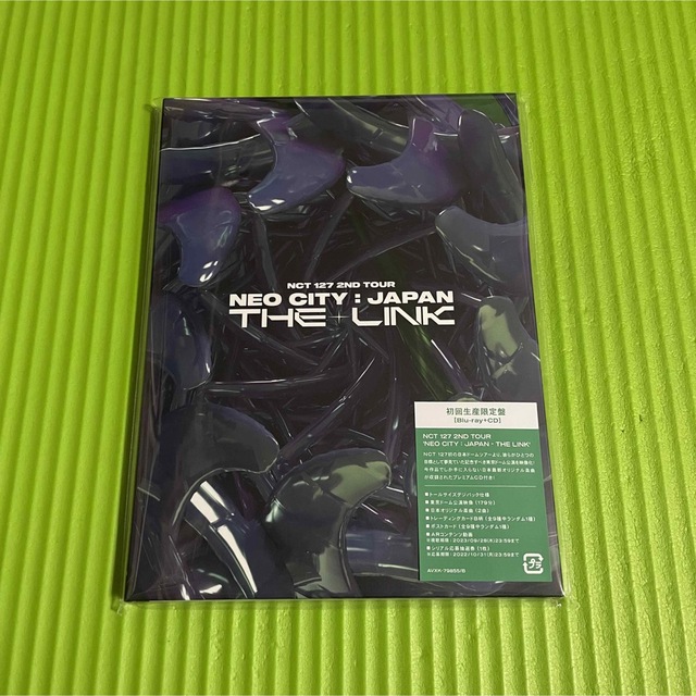 NCT127 THE LINK DVD 初回生産限定盤 エンタメ/ホビーのCD(K-POP/アジア)の商品写真