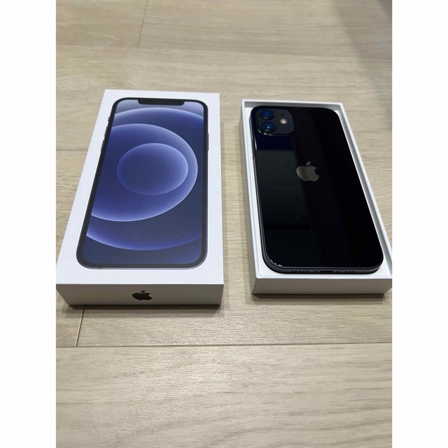 新品・未使用】Apple iPhone12 64GB ブラック SIMフリー 激安通販の