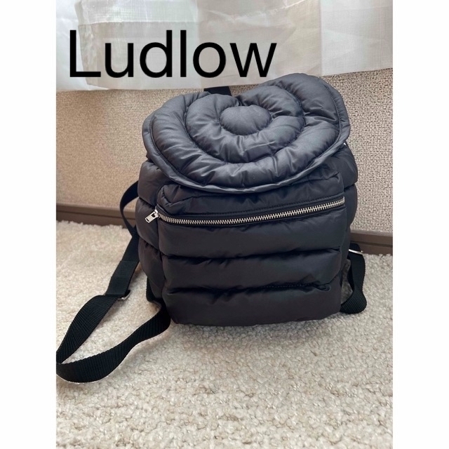 LUDLOW(ラドロー)のラドロー　キルトナイロン　バックパック レディースのバッグ(リュック/バックパック)の商品写真