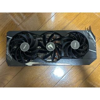 GIGABYTE AORUS RTX3080Ti MASTER 12G(PCパーツ)