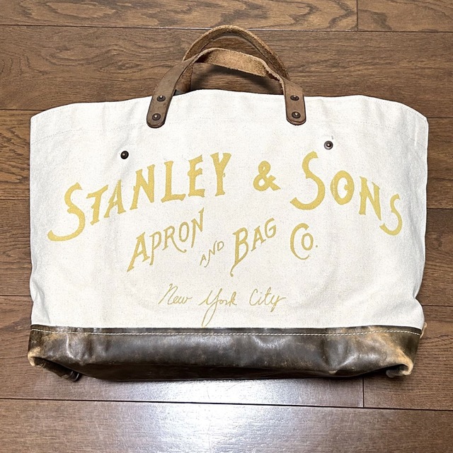 Stanley&Sons トートバッグ　Bshop