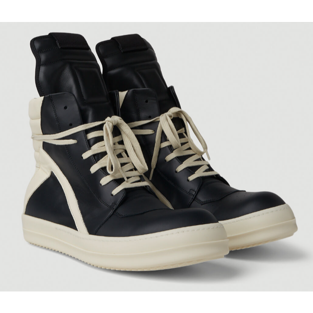 Rick Owens - 43 Rick Owens GEOBASKET ジオバスケット ラモーンズの ...