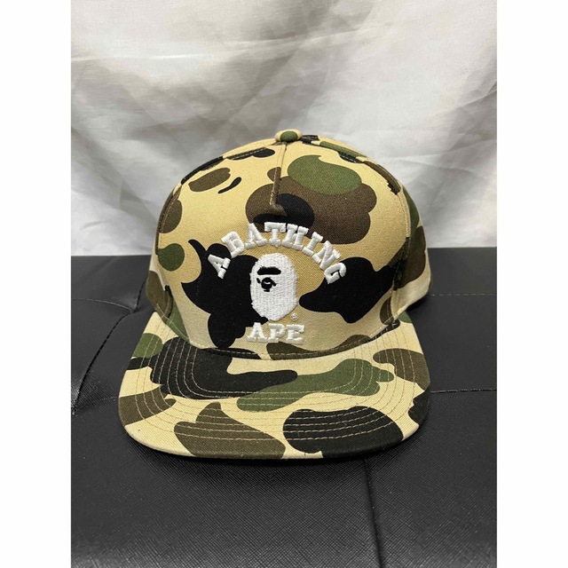 A BATHING APE(アベイシングエイプ)のBAPE スナップパック　キャップ メンズの帽子(キャップ)の商品写真