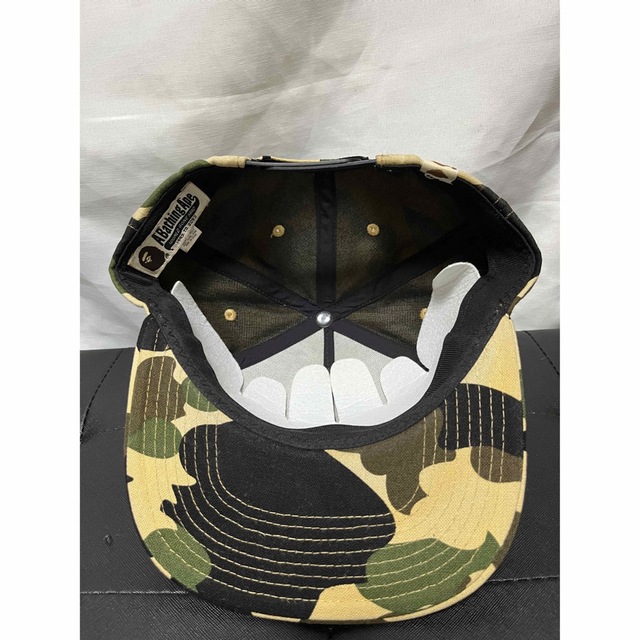 A BATHING APE(アベイシングエイプ)のBAPE スナップパック　キャップ メンズの帽子(キャップ)の商品写真