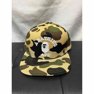 アベイシングエイプ(A BATHING APE)のBAPE スナップパック　キャップ(キャップ)