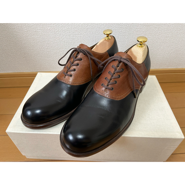 日本限定モデル】 forme 美品 サドルシューズ サイズ6 ドレス+ビジネス
