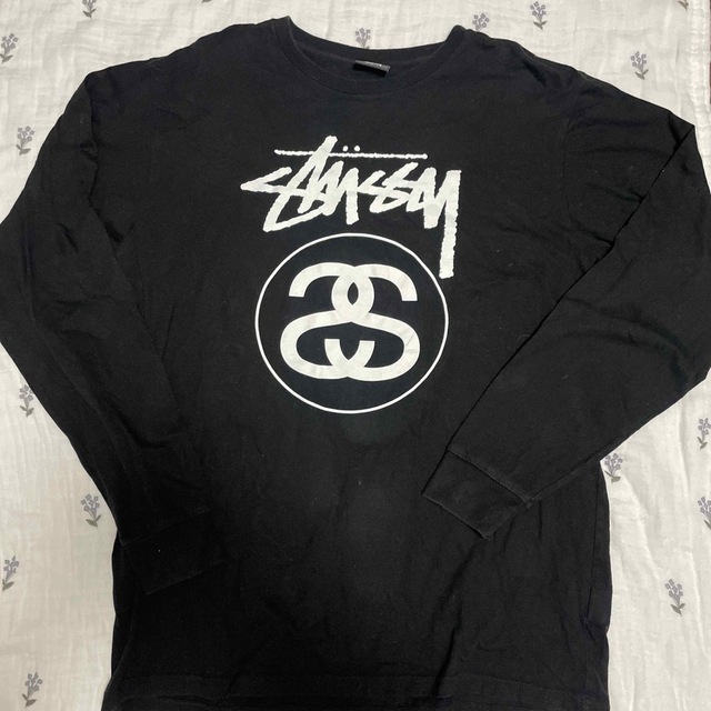 STUSSY(ステューシー)のstussy ロンT Lサイズ メンズのトップス(Tシャツ/カットソー(七分/長袖))の商品写真