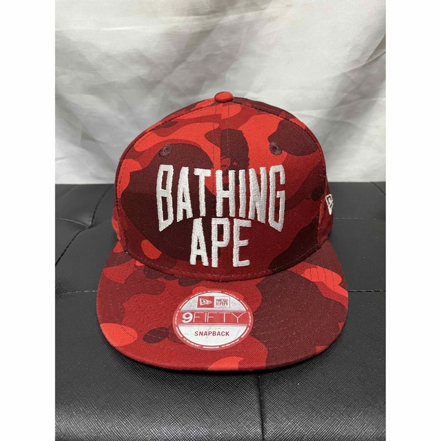 BAPE CAMO NEW ERA CAP