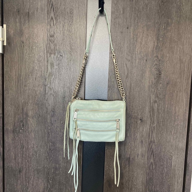 Rebecca Minkoff(レベッカミンコフ)のレベッカミンコフ　チェーンバッグ　ショルダーバッグ  ブルー　マークジェイコブス レディースのバッグ(ショルダーバッグ)の商品写真