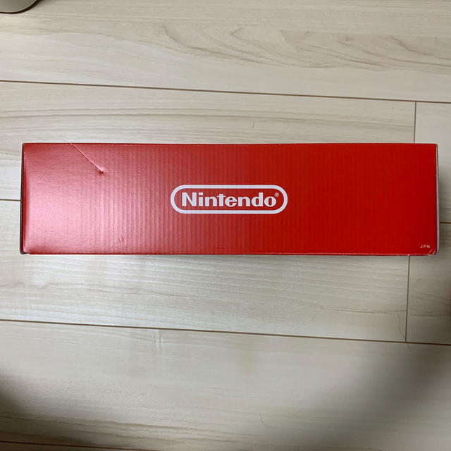 新品未開封Nintendo Switch グレー 任天堂 新モデル 本体 印無し