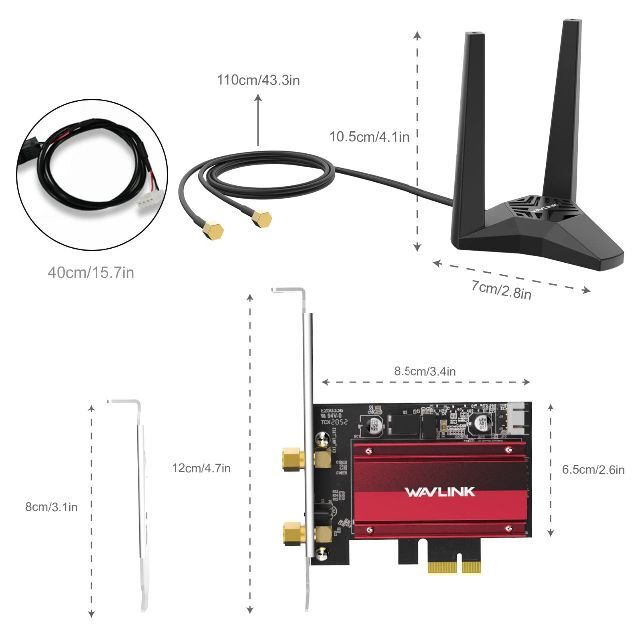 WAVLINK wifi 無線lan ルーター 3000