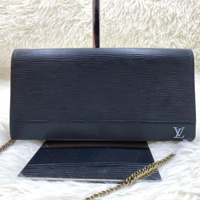 美品✨ ルイヴィトン ショルダーバッグ ウォレット エピ レザー