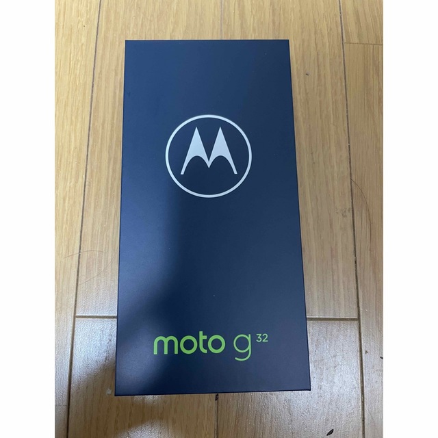 未使用未開封】モトローラ moto g32 SIMフリー サテンシルバー 【極美 ...