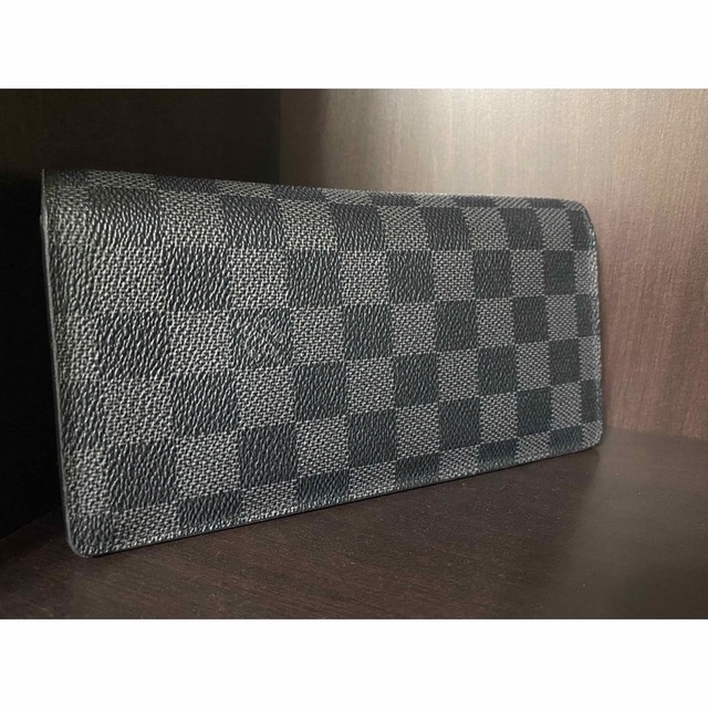 ルイヴィトン ダミエグラフィット - 長財布