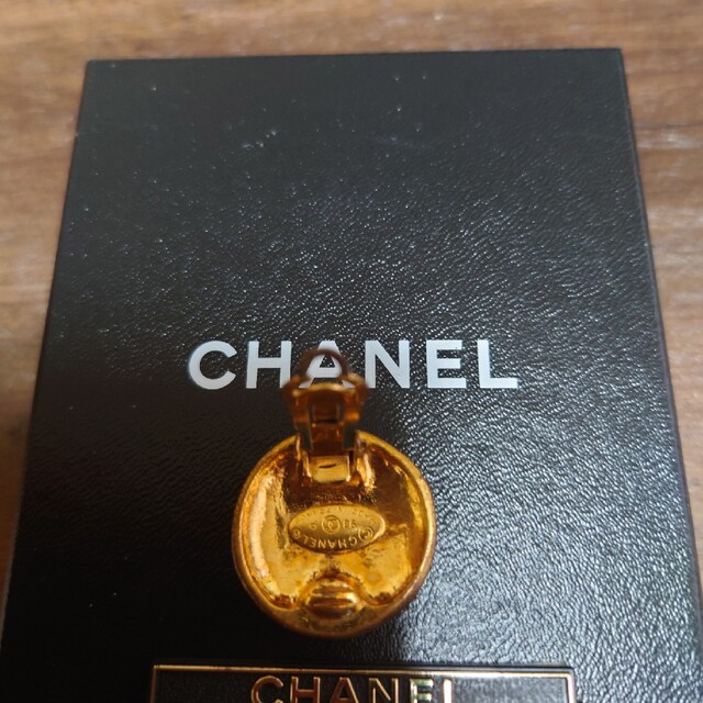 CHANEL(シャネル)のシャネル　CHANEL　イヤリング　ヴィンテージ ハンドメイドのアクセサリー(イヤリング)の商品写真