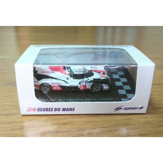 1/87 トヨタ TS050 ハイブリッド GAZOOレーシング 2019 エンタメ/ホビーのおもちゃ/ぬいぐるみ(ミニカー)の商品写真