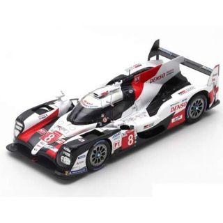 1/87 トヨタ TS050 ハイブリッド GAZOOレーシング 2019(ミニカー)