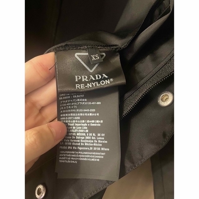 PRADA 22AW ジャンプスーツ RE-NYLON リナイロン 4