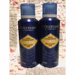 ロクシタン(L'OCCITANE)の【未使用】L'OCCITANE IMクレンジングフォーム2本セット(洗顔料)