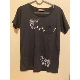 スヌーピー(SNOOPY)のスヌーピーTシャツ(Tシャツ(半袖/袖なし))