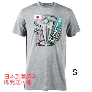 S 2023 WBC Champion Tee(記念品/関連グッズ)