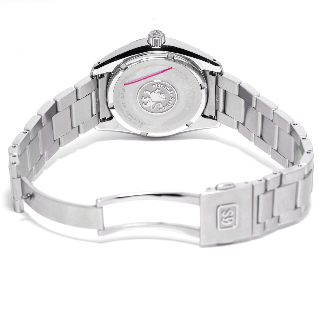 グランドセイコー Grand Seiko SBGA467 ブラック メンズ 腕時計