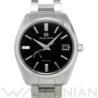 グランドセイコー(Grand Seiko)の中古 グランドセイコー Grand Seiko SBGA467 ブラック メンズ 腕時計(腕時計(アナログ))