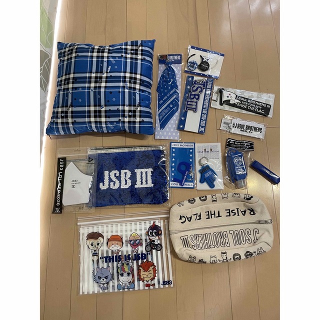 新品！三代目JSB★グッズ